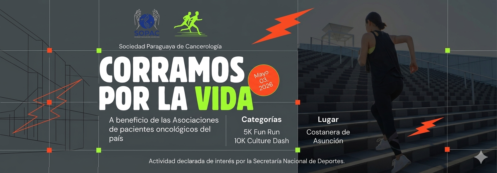 Corramos por la Vida