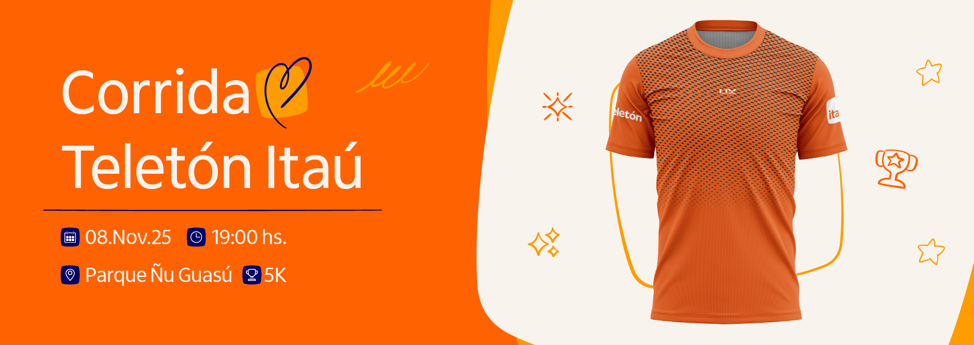 Teletón Itaú 2025