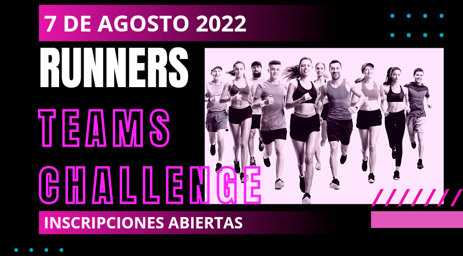 Runners Teams challenge 2022